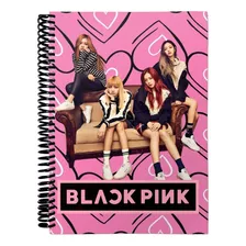 Cuaderno Libreta Anotador A5 - K-pop Black Pink 88