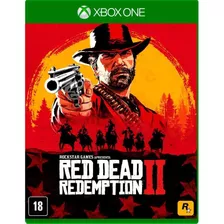 Jogo Novo Midia Fisica Red Dead Redemption 2 Para Xbox One