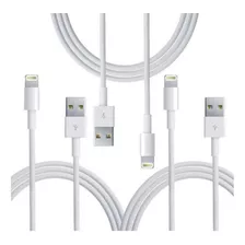 Cabo Para iPhone 2m Usb Lightning Carregamento Livre