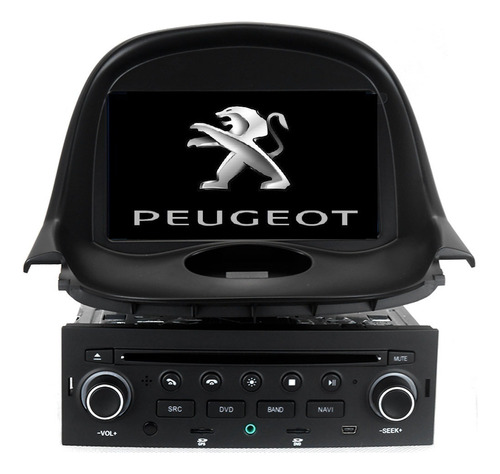 Android Peugeot 206 2000-2009 Dvd Gps Wifi Mirror Link Radio Foto 3