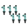 6x Fuel Injector Para Toyota Supra Para Lexus Gs300 Sc300