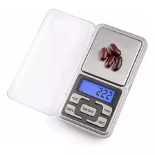 Mini Balanza Portatil Pocket Scale Digital 0.1 A 500 Gramos