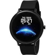 Smartwatch Tuguir Sport Relógio Inteligente Com Touch Screen Cor Da Caixa Preto Cor Da Pulseira Preto Cor Do Bisel Preto