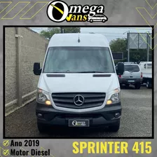 Sprinter 415 Van Luxo T.a. 2.2 Diesel