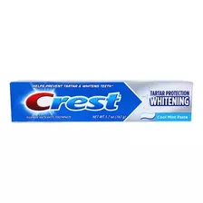 Crest Creme Dental Tartar Protection Whitening Coolmint 161g