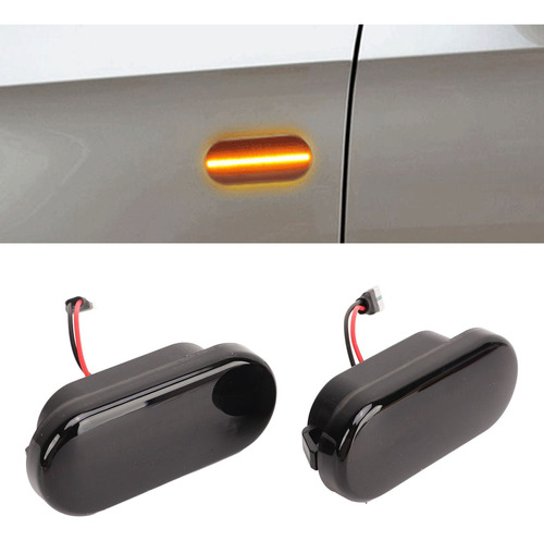 Par Cuarto Led Secuencial Vw Golf Clsico Passat Charang Foto 7