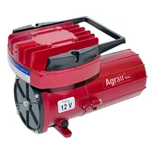 Soplador De Aire Magnético Hz-100 A 12v Agrair