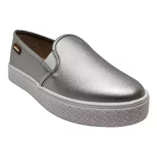 Pancha Mujer Plataforma 3.5 Cm. Moleca 5712 304 Plm Natshoes