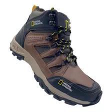 Botas Outdoor National Geographic 4808 Café Miel Hombre