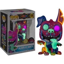 Funko Pop Alebrije Dante #1086 Se Sticker Disney Coco Glow