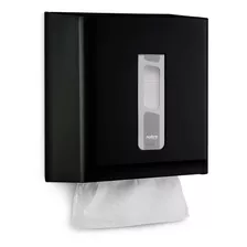 Dispense Papel Toalha Interfolhas Nobre Street Preto Parede