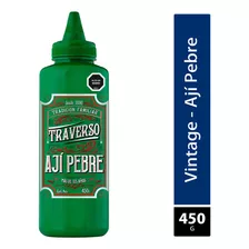 Ají Pebre Vintage Traverso 450g