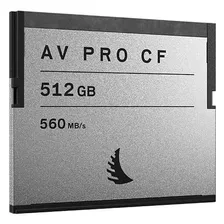 Tarjeta De Memoria Angelbird Av Pro Cfast 2.0 De 512 Gb