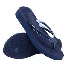 Tamanco Havaianas Wedges Salto 3,5 Cm Original High Light