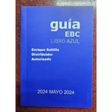 Libro Azul Guia Ebc Edicion Actual+reciente Envio Incluido