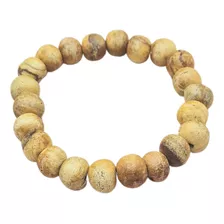 Pulsera De Palo Santo Aromático Resinoso Artesania Peruana