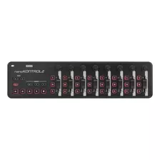 Korg Superficie De Controles Usb Extraplana, Negro