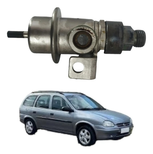Regulador Pressão Injeção Combustível Gm Corsa Wegon1.6 16v