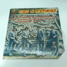 Disco Lp Los 4 Zafiros Cerrado