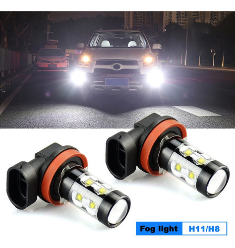 Kit De Faros Led Para Subaru 8000lm Para Luz Alta Y Baja Subaru Outback