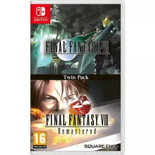 Final Fantasy Vii & Viii Remastered Nintendo Switch 