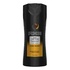 Axe Lavado De Cuerpo Para Hombres, Oscuro Tentacion, 16 oz