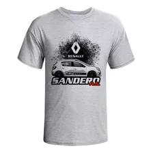 Camiseta Blusa Camisa Renault Sandero Rs