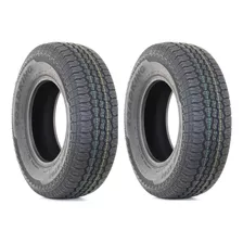 Kit 2 Pneu 235/75r15 Roadking Argos At01 109t Xl S10 Blazer 