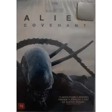 Dvd Alien Covenant - Original Lacrado 