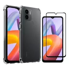 Carcasa Xiaomi Redmi A2 Antishock Compatible + Lamina Comple