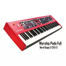 Worship Pads Full - Nord Stage 2 2ex 3