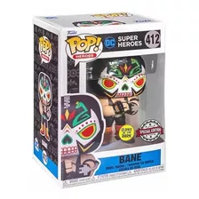 Funko Pop 412 Bane Súper Héroes Dc Special Edition Glows