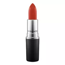 Labial Mac Matte Lipstick Color Chili