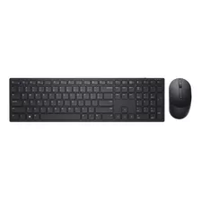 Kit De Teclado Y Mouse Inalámbrico Dell Km5221w,receptor Usb