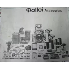 Catalogo De Accesorios De Camara Rollei