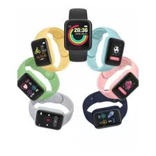 Smartwatch D20 Reloj Inteligente Ritmo Cardiaco Deportes