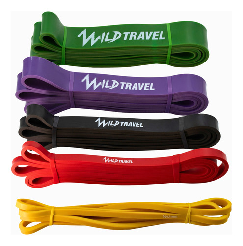 Wild Travel KIT 5 BANDAS