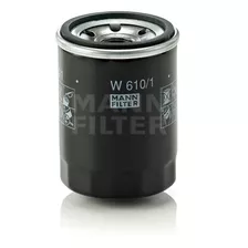 Filtro De Aceite Mann-filter W 610/1