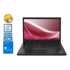 Notebook Lenovo Thinkpad T480 Intel Core I5 8ªgr 8gb 128gb