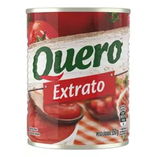 Extrato De Tomate Quero Extrato Em Lata 350 G