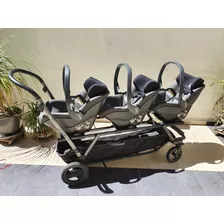 Carriola Triple Pegperego