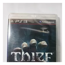 Jogo Thief Playstation 3 Mídia Física Lacrado