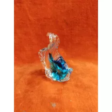 Figura Pescado De Cristal De Murano 