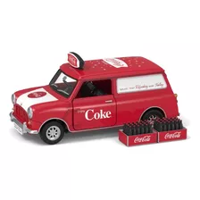 Mini Cooper Morris Coca Cola Tiny Hong Kong 1/50