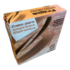 Cabo De 1 Par 2 Vias 0,40mm P/ Segurança Eletr E Interf 100m