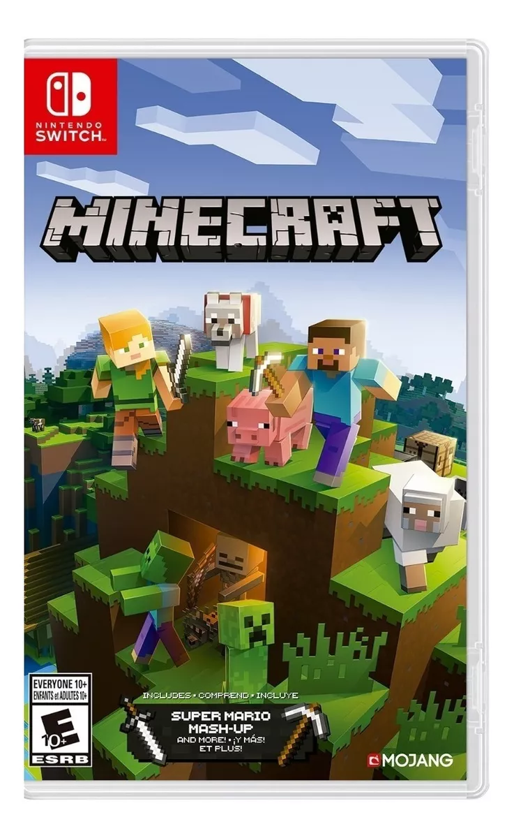 Minecraft Standard Edition Mojang Nintendo Switch Físico