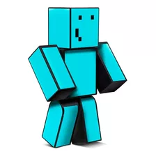 Boneco Minecraft Problems Streamer 35 Cm - Algazarra