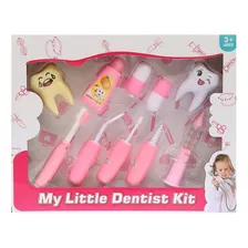 Juguete Kit Dentista Doctor Set Medico Accesorios Para Niños