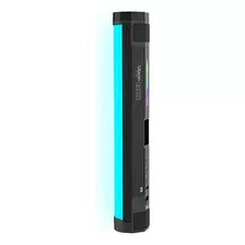 Ulanzi Vl110 Tubo Luz Led Rgb Magnético 20 Efectos Color De La Estructura Negro