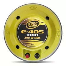 Driver Eros E 405 Trio Fenólico 200 Wrms 8 Ohms Mais Vendido